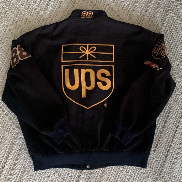 Chase Authentics NASCAR UPS Racing Jacket - Picture 2 of 3